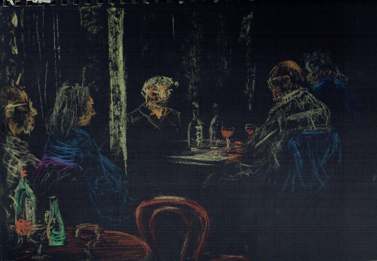 Publik i Londonklubben, 2009 av Vincent Alexander Booth