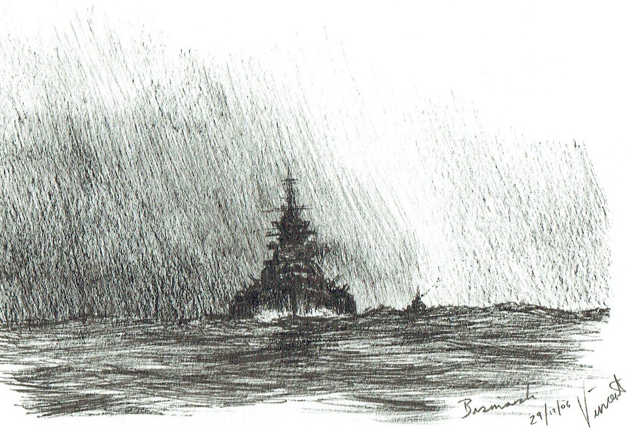 Bismarck ger sig ut, 2006 av Vincent Alexander Booth