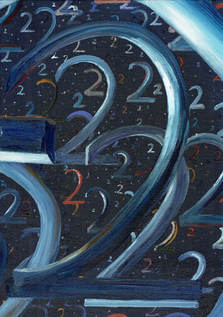 Tidiga 1970-talets vision av nummer 2, 2019 av Vincent Alexander Booth