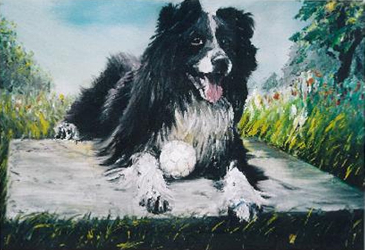 Familjehund, 2003 av Vincent Alexander Booth