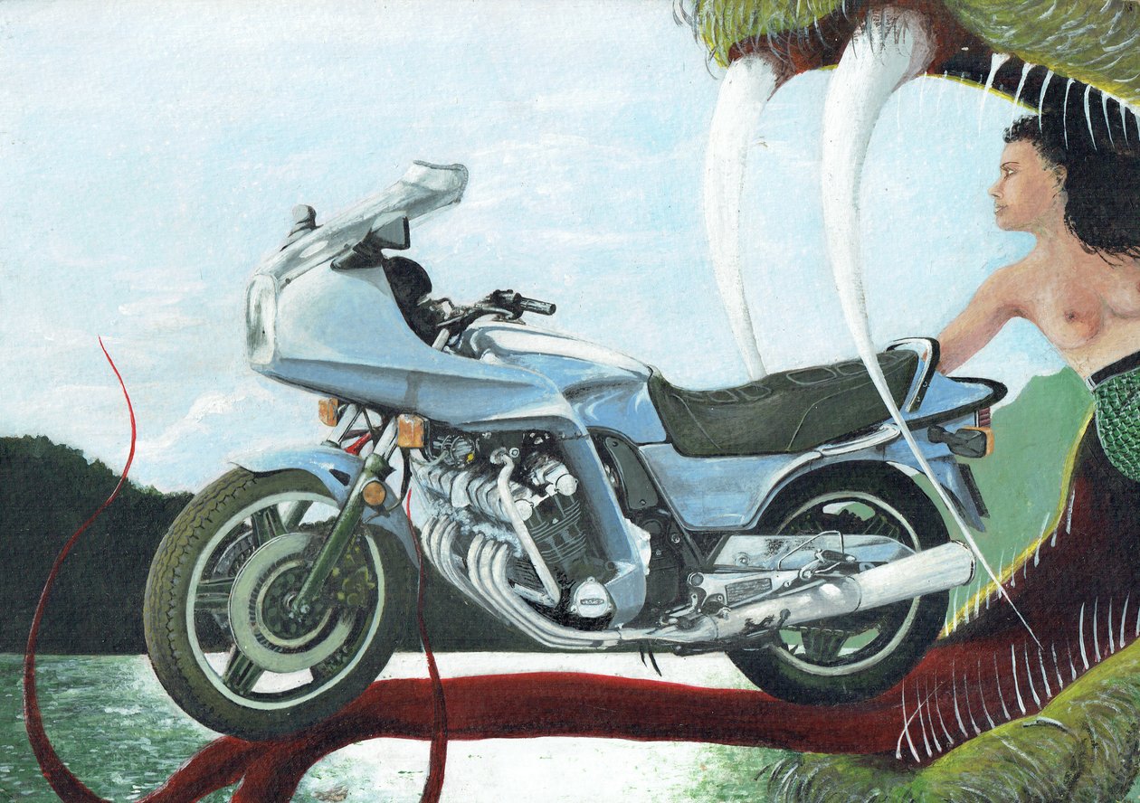 Freedom befrielse, 1986, (akryl på dukskiva) av Vincent Alexander Booth