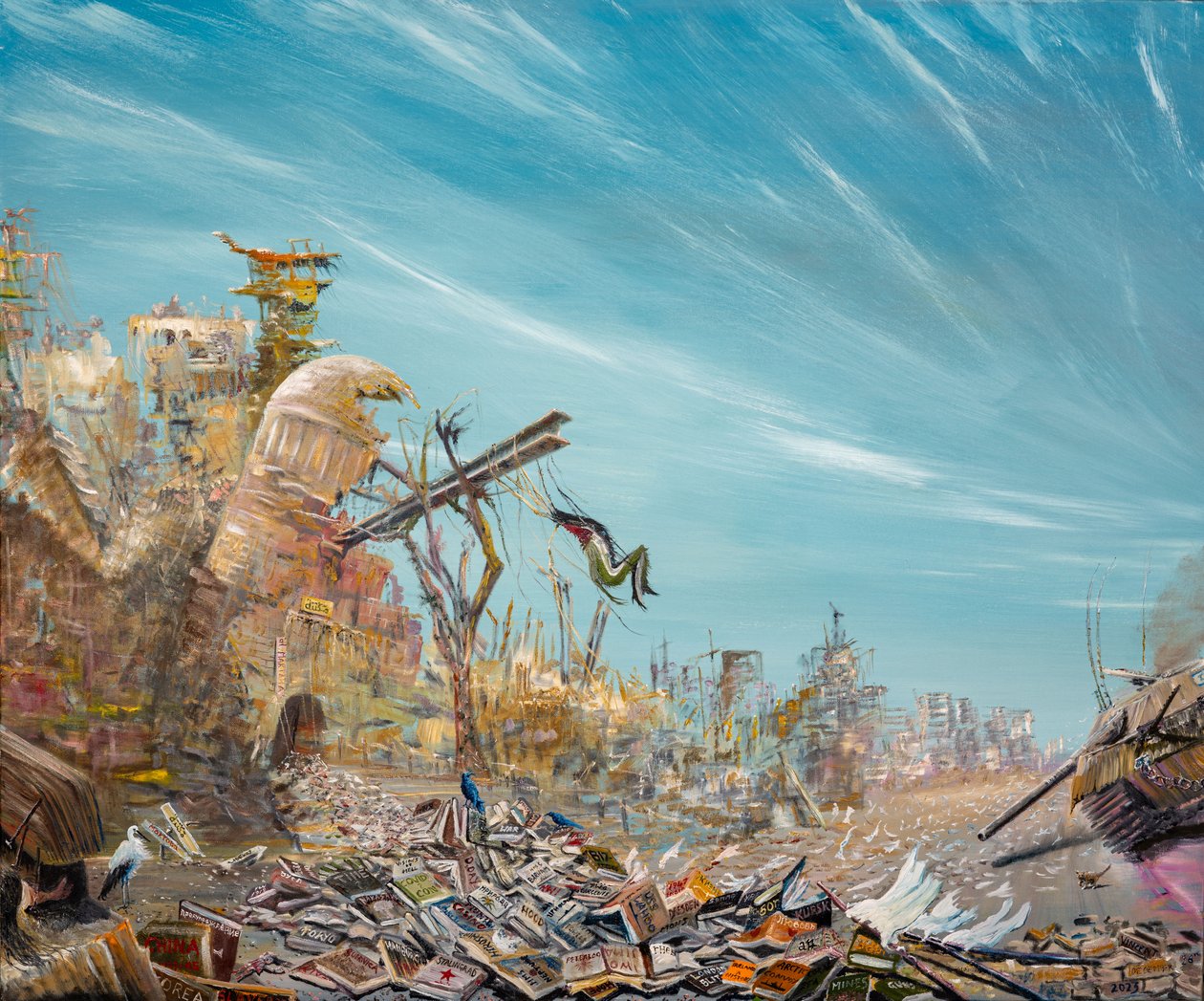 HISTORIA,historia,HISTORIA,historia..., 2023 av Vincent Alexander Booth