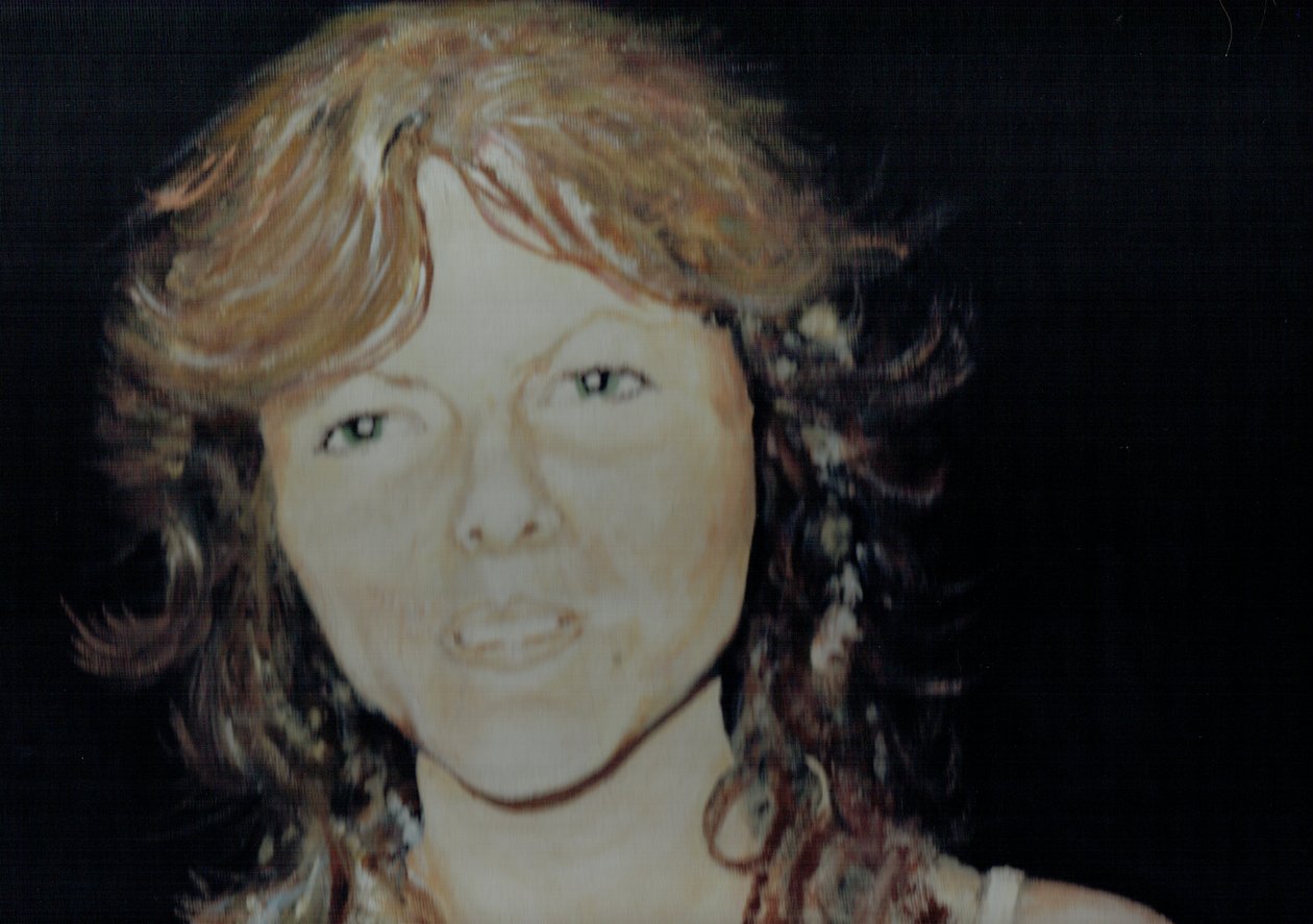 Jane, 1989, (olja på dukskiva) av Vincent Alexander Booth