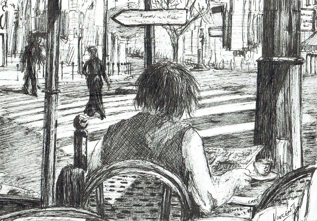 The Rotunda - Paris, 2003 av Vincent Alexander Booth