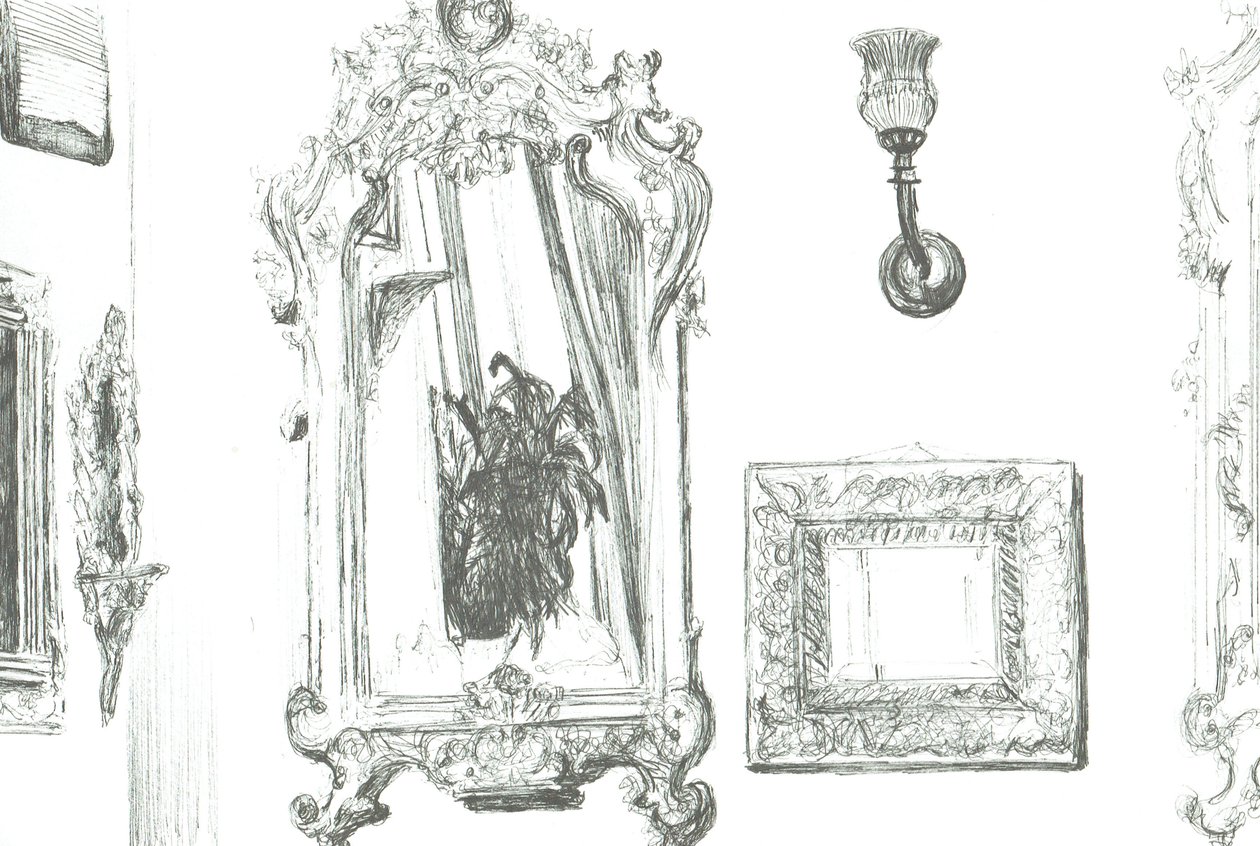 Spegel; 2008 av Vincent Alexander Booth