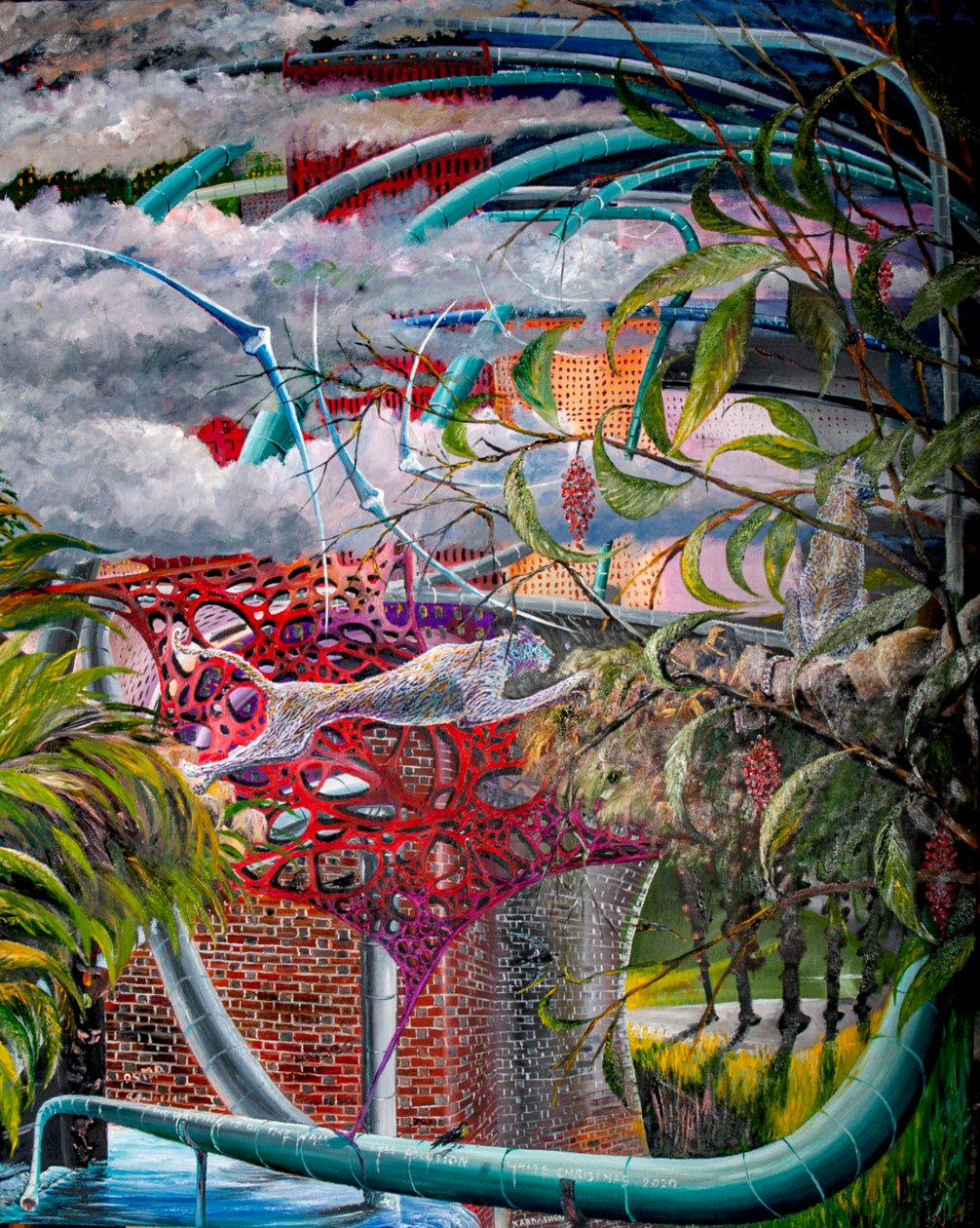 Naturens återkomst, 2020 av Vincent Alexander Booth
