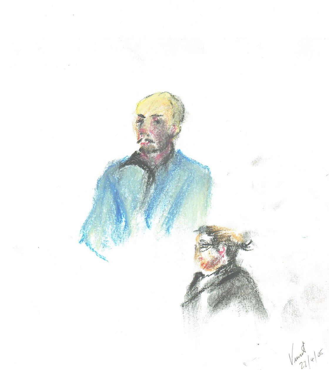 Pubbesökare, 2005 av Vincent Alexander Booth