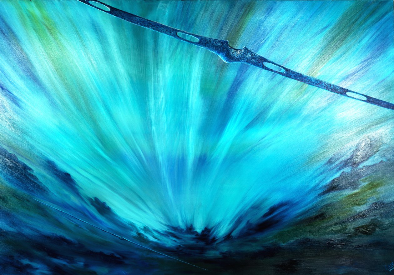 Storm Creators Atmosphere of URANUS, 2021 av Vincent Alexander Booth