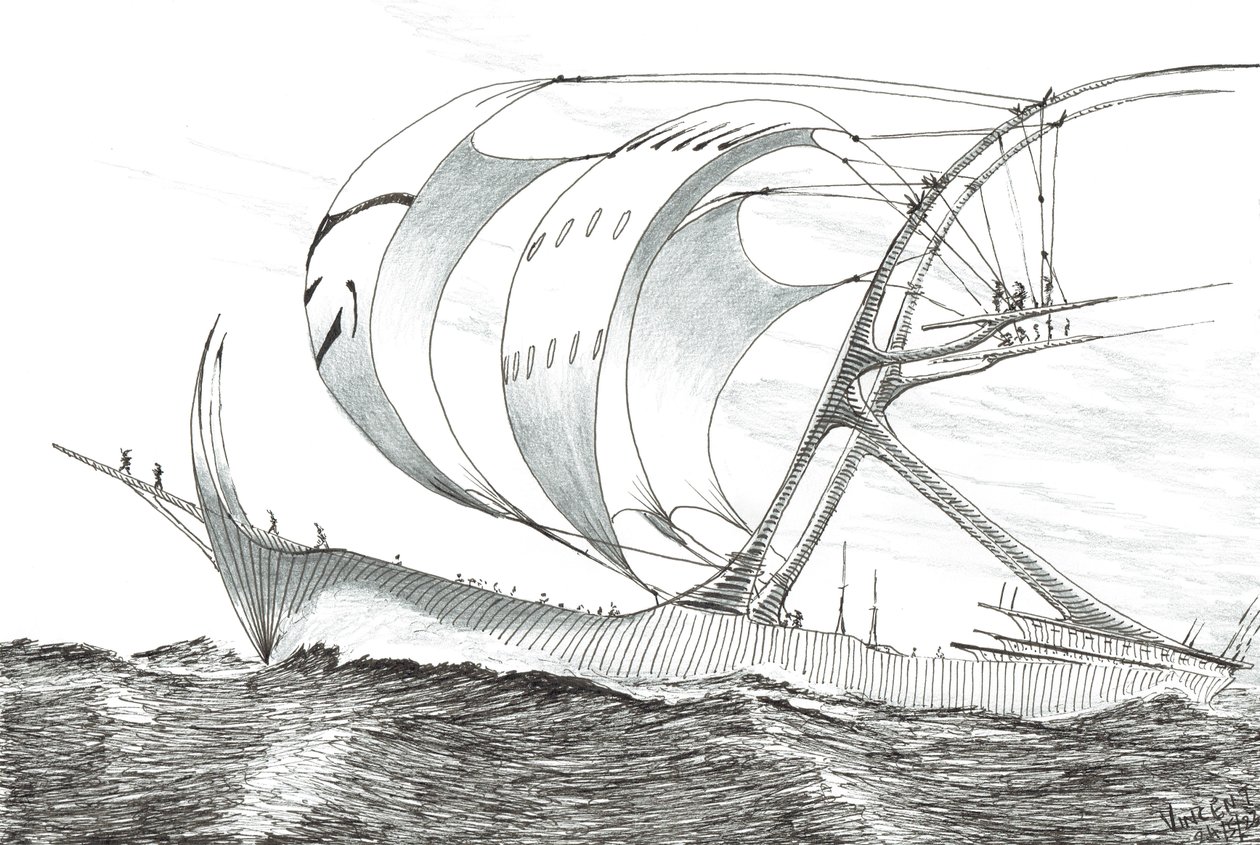 Stormskapare Cape Fear, 2023 av Vincent Alexander Booth