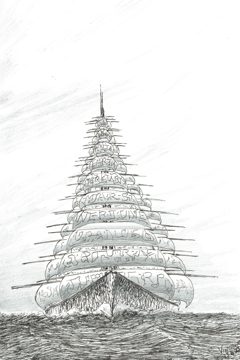 Stormskapare Cape Romain, 2023 av Vincent Alexander Booth