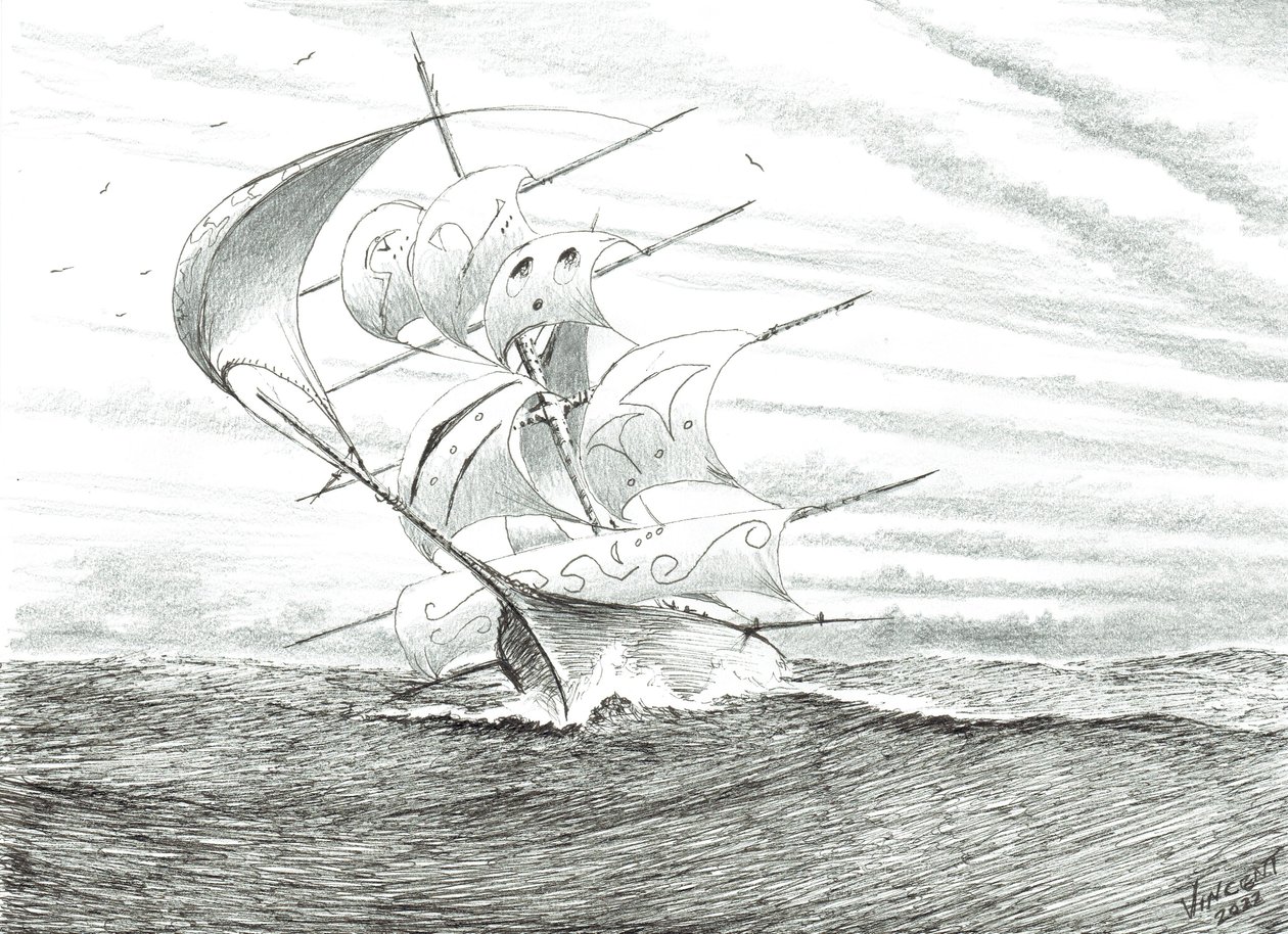 Storm Creators Gizhiginskaya Guba、2022 年スウェーデン語 av Vincent Alexander Booth