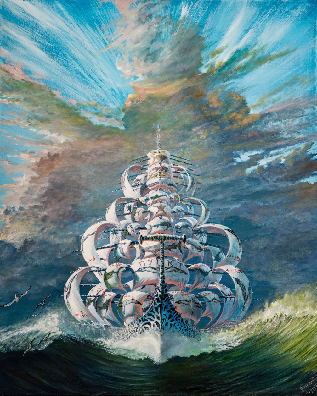 Stormskapare Rigabukten, 2023 av Vincent Alexander Booth