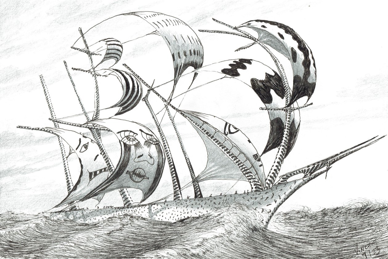 Stormskapare Mui Varella, 2023 av Vincent Alexander Booth