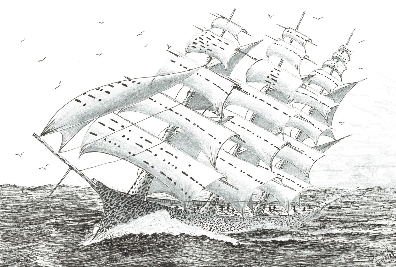 Stormskaparna Ozero IImen, 2023 av Vincent Alexander Booth