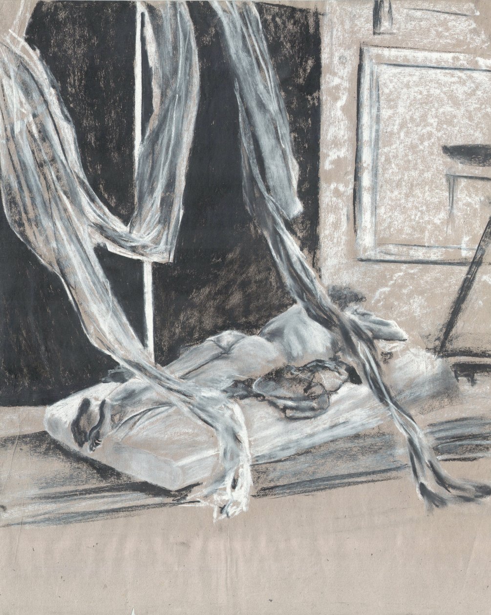 Vinden genom lakan av Vincent Alexander Booth