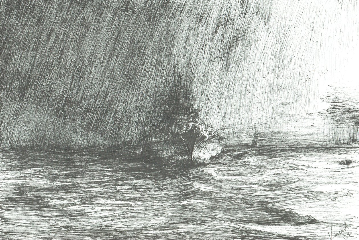 Tirpitz i arktiska vatten 1943, 2009 av Vincent Alexander Booth