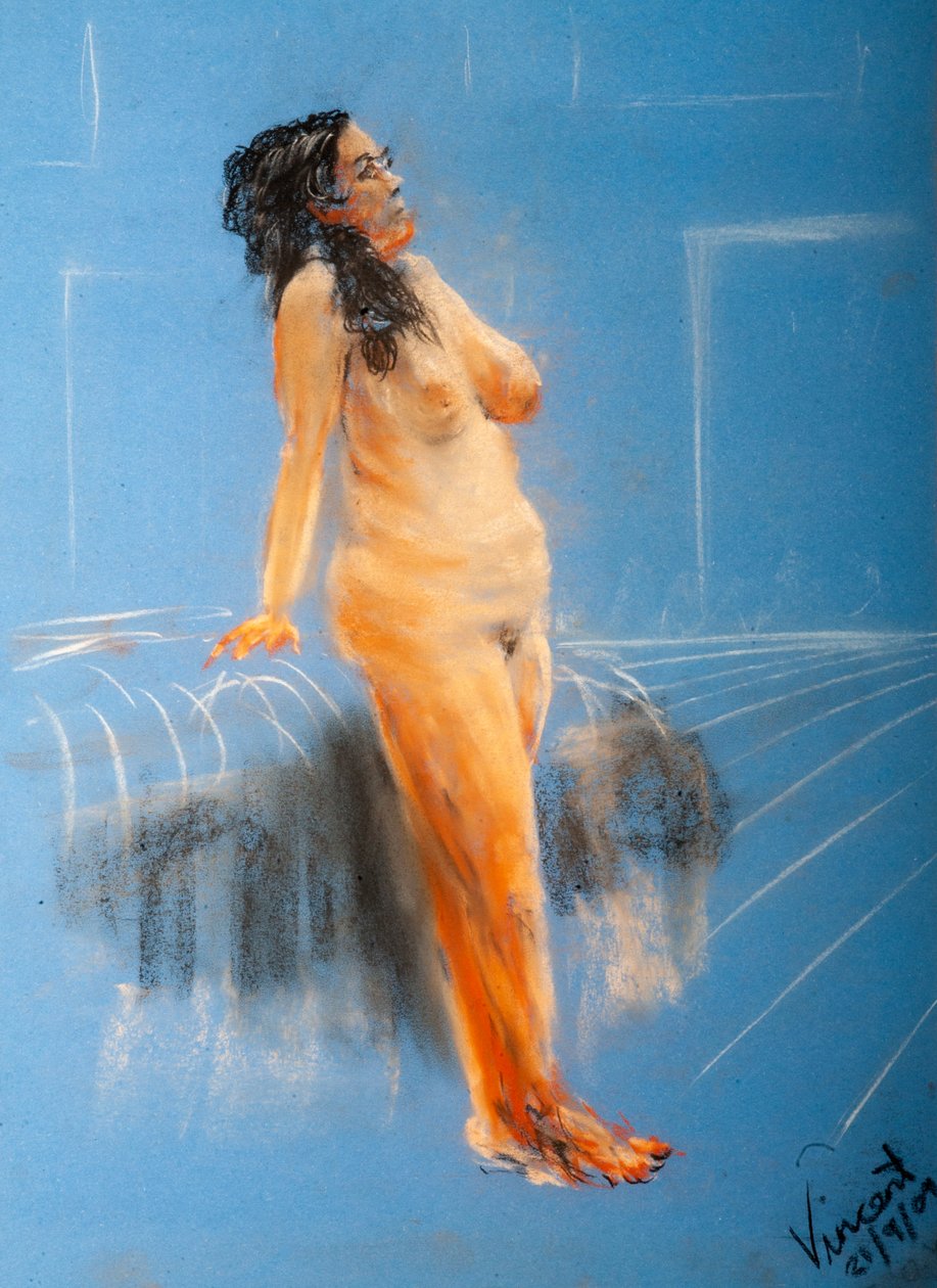 Väntar, 2009 av Vincent Alexander Booth