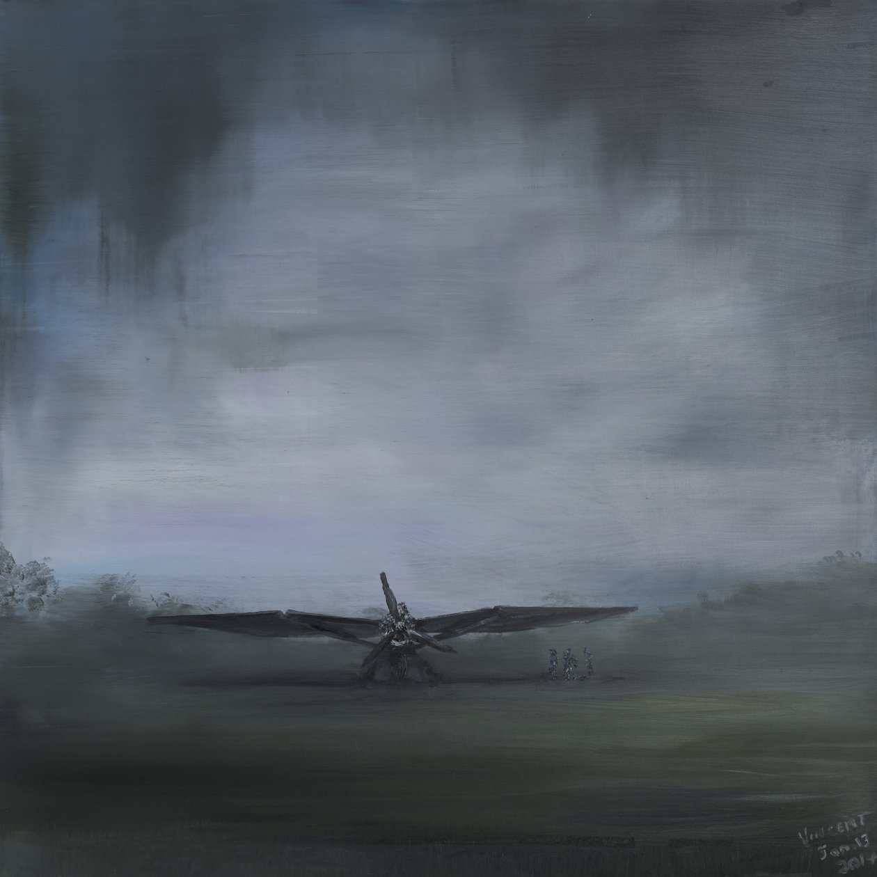 mörka hemligheter (2), 2014, av Vincent Alexander Booth
