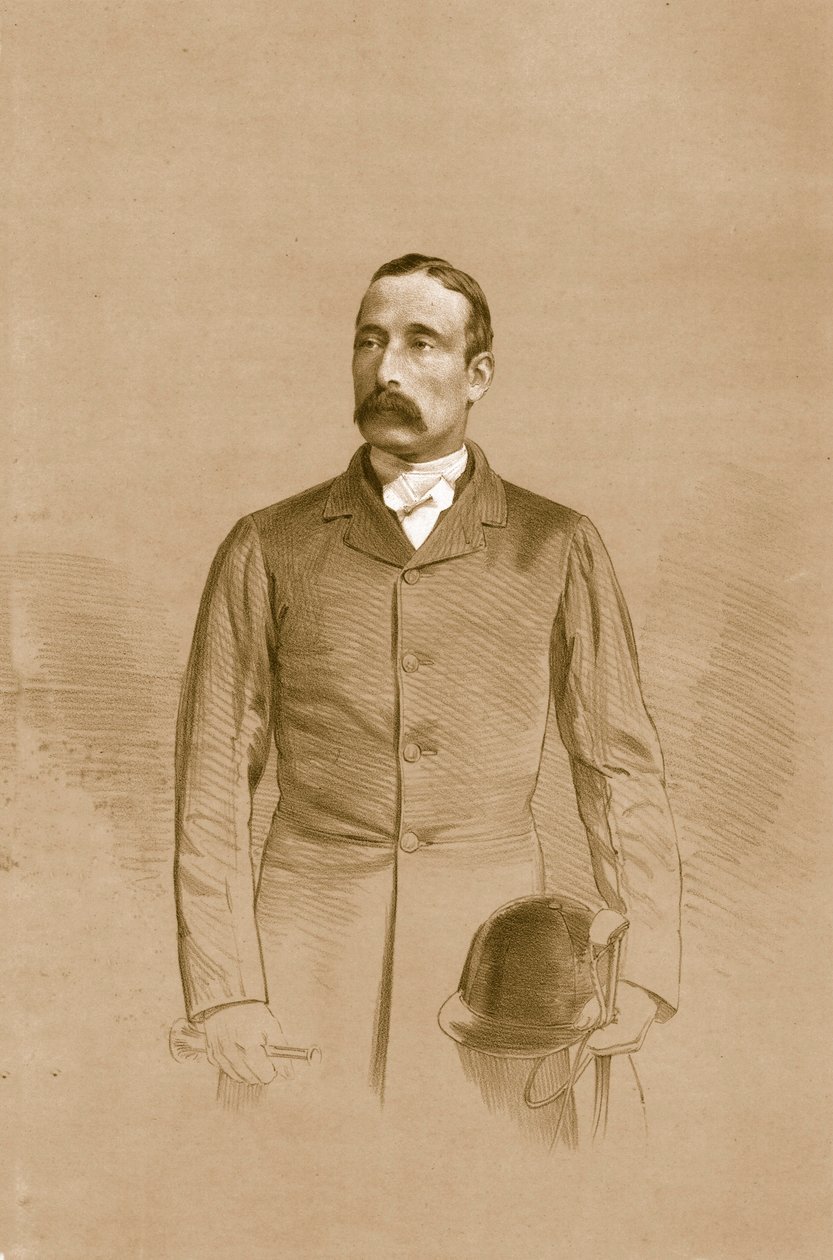 Lord Willoughby De Broke, 1879. av Vincent Brooks Day and Son
