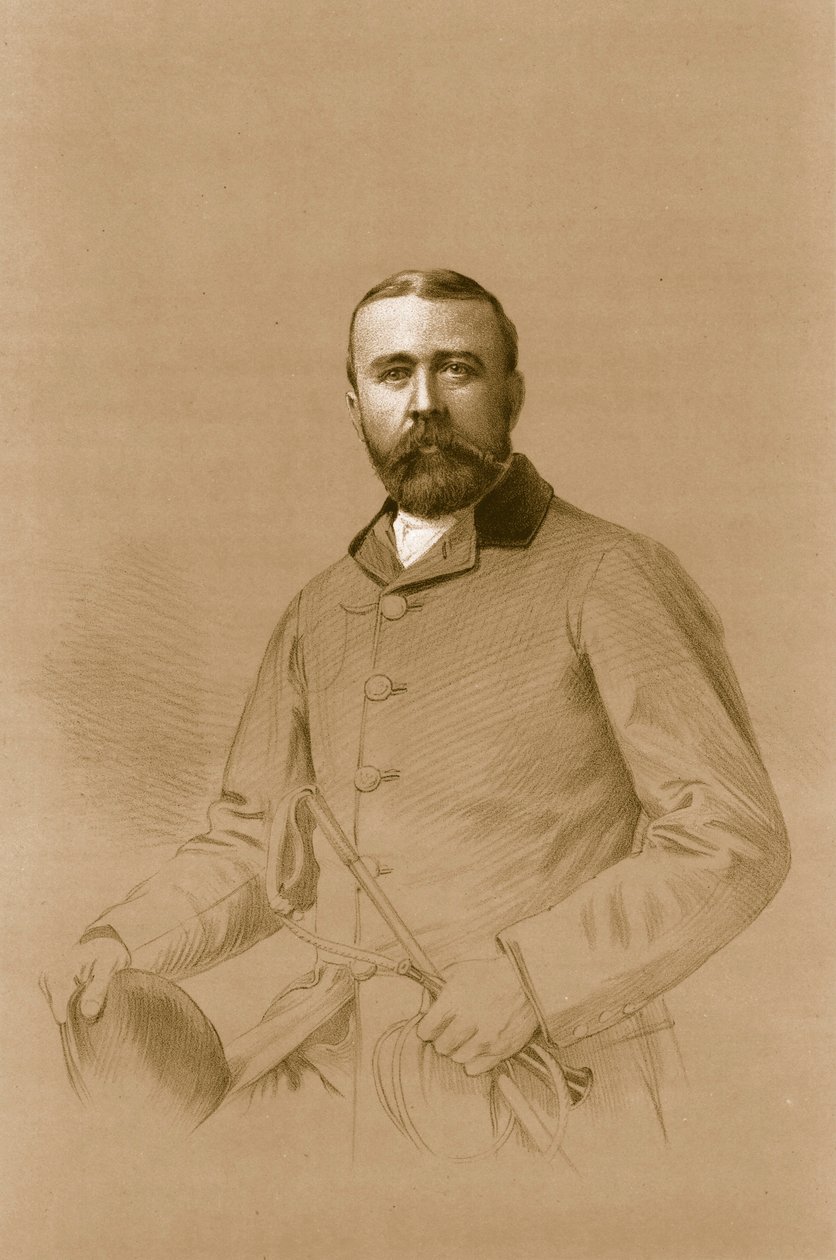 Mr A.H.Sumner, 1879. av Vincent Brooks Day and Son