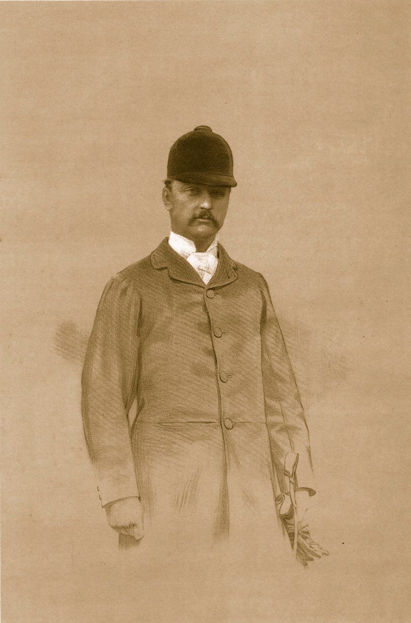 Herr Albert Brassey, 1879. av Vincent Brooks Day and Son
