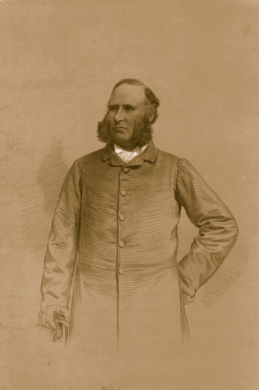 Herr. Anthony Hamond, 1879. av Vincent Brooks Day and Son