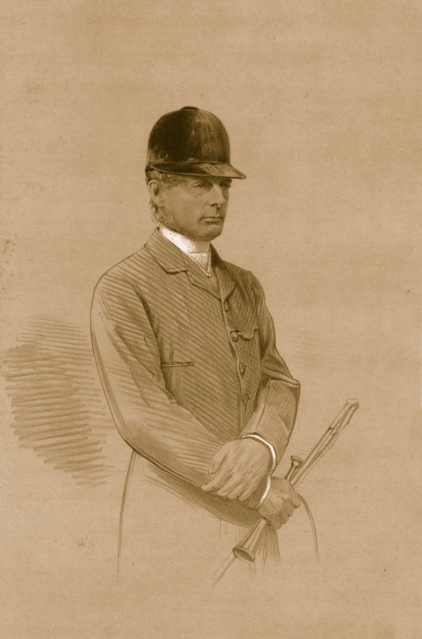 H. Reginald Corbet, 1879. av Vincent Brooks Day and Son