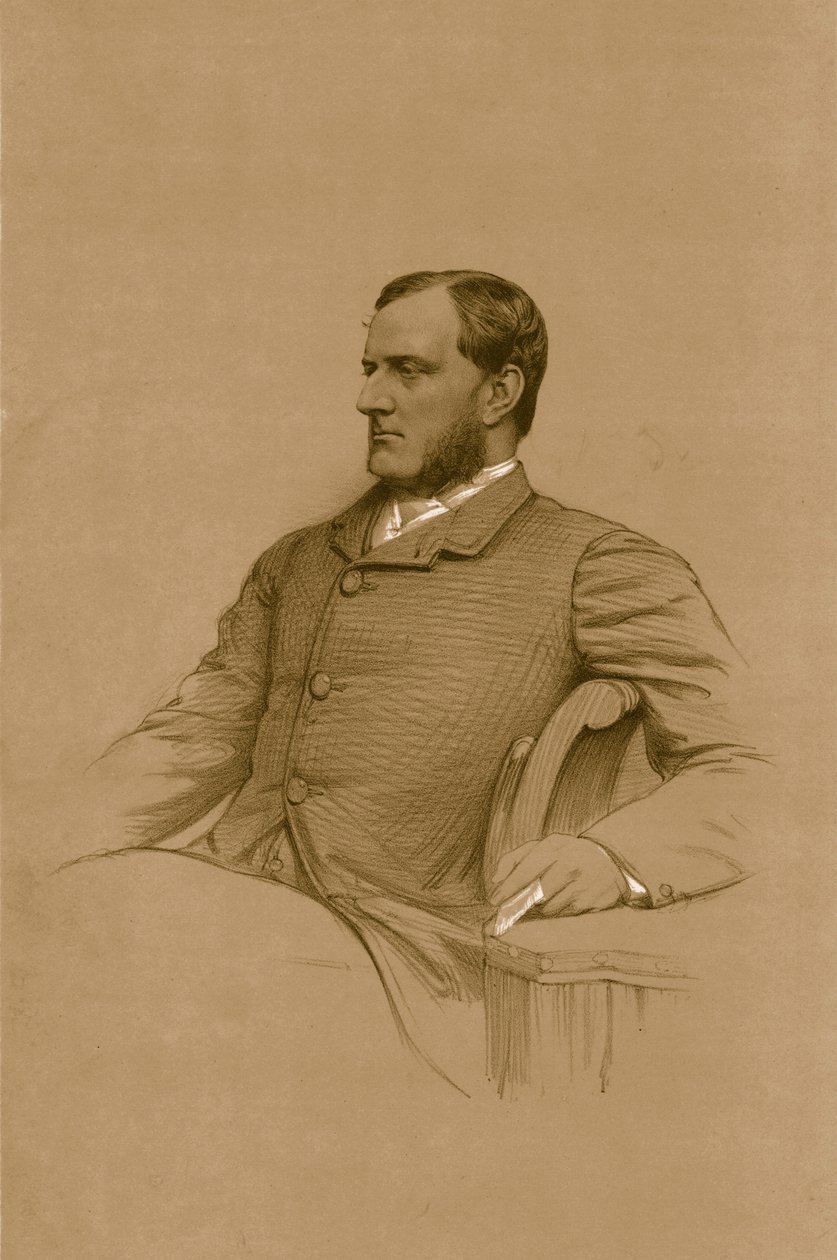 Mr Henry Chaplin. M.P., 1879. av Vincent Brooks Day and Son