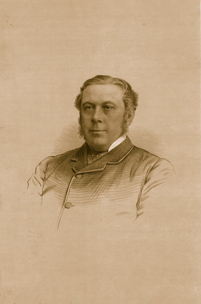 Herr Jacob Wilson, 1879. av Vincent Brooks Day and Son