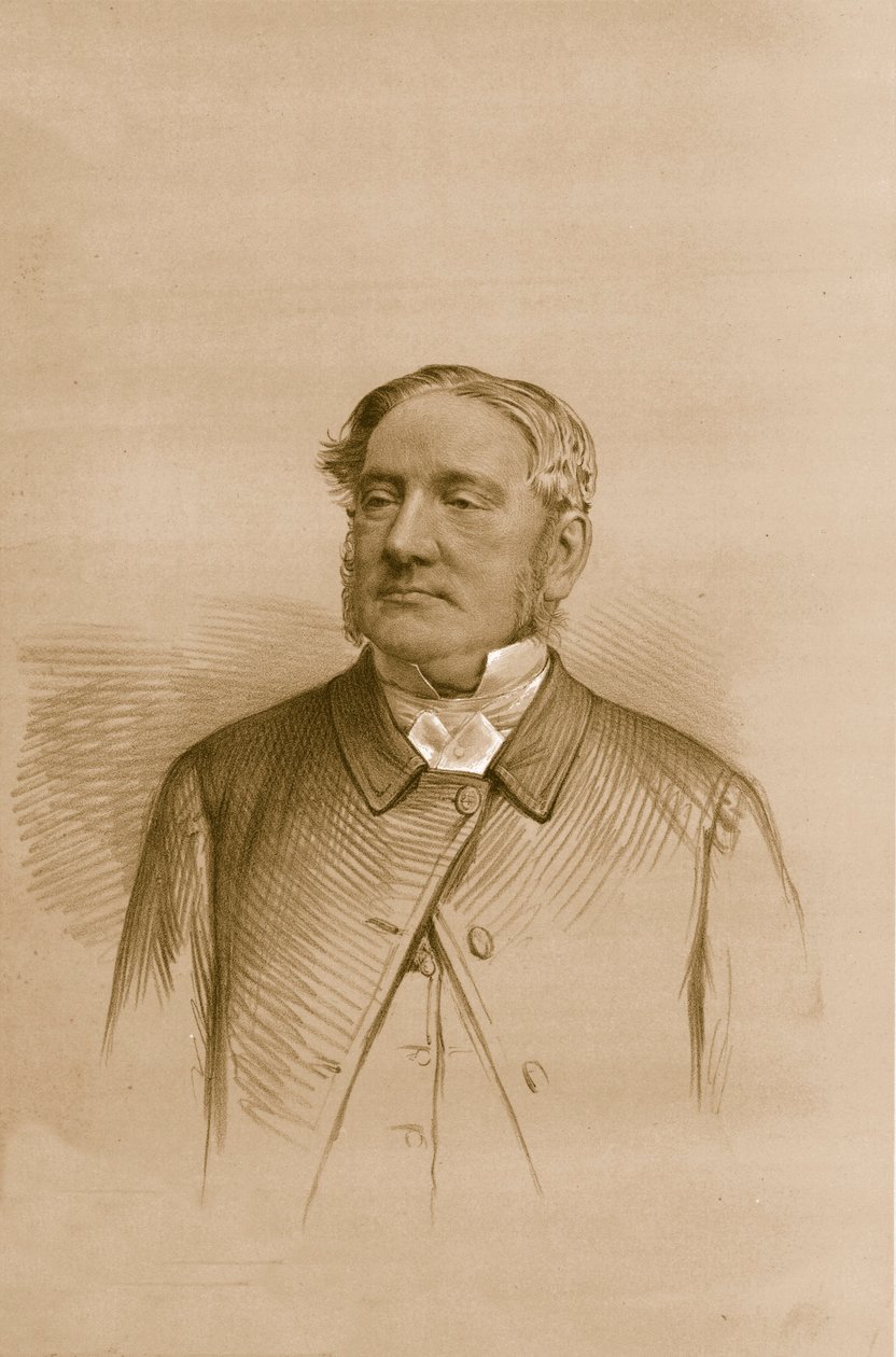 Mr. M. Fenwick Bisset, 1879. av Vincent Brooks Day and Son