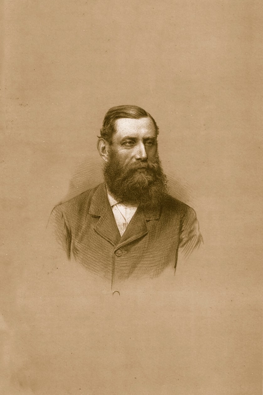 Mr. T.F.Boughey, 1879. av Vincent Brooks Day and Son