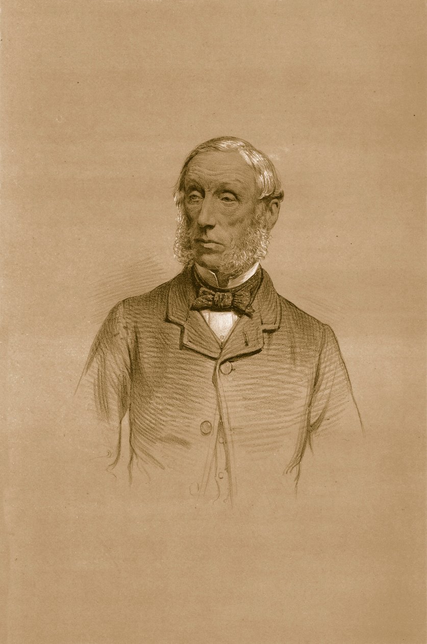 Hertigen av Grafton, 1879. av Vincent Brooks Day and Son
