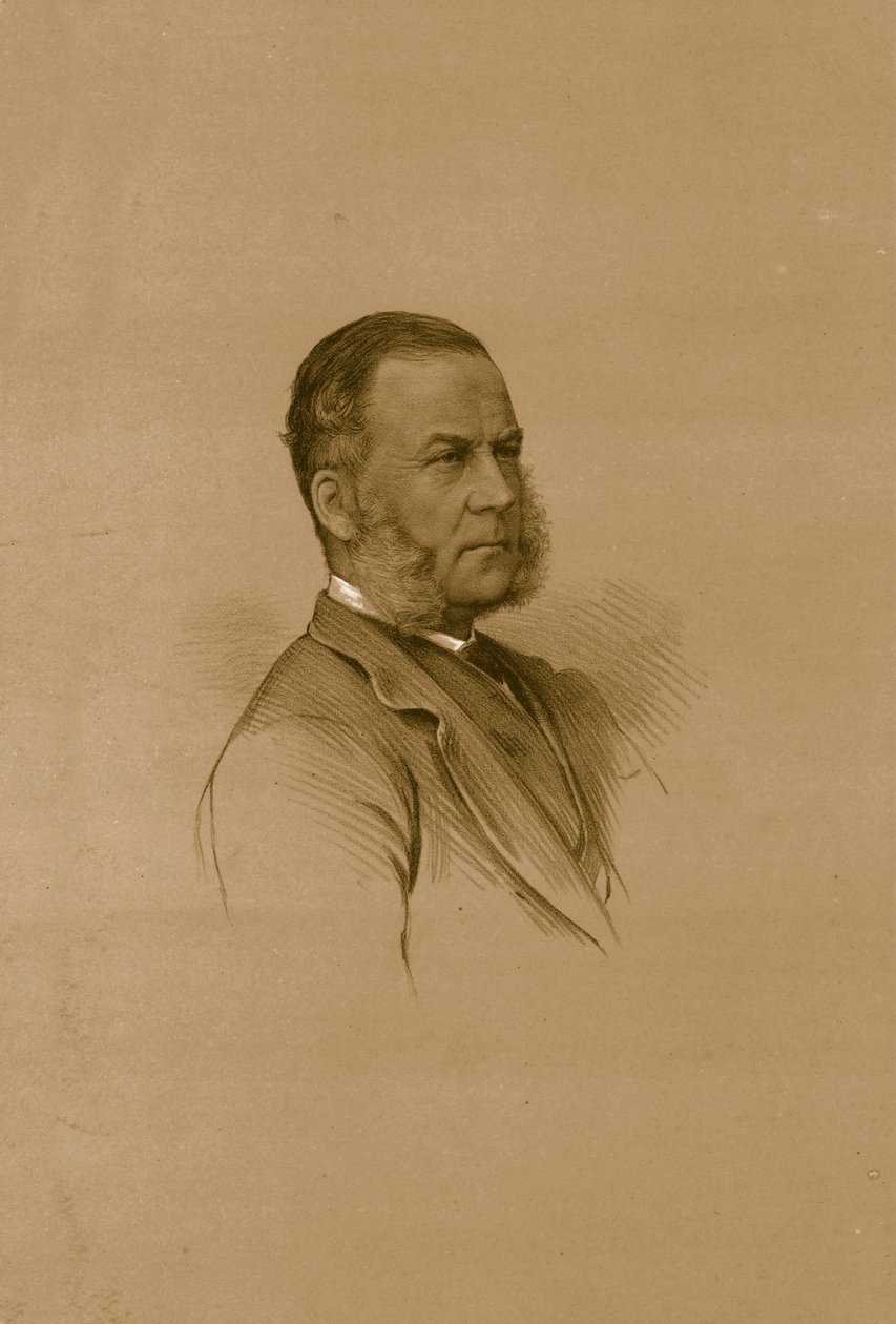 Hertigen av Richmond och Gordon K.G., 1879. av Vincent Brooks Day and Son