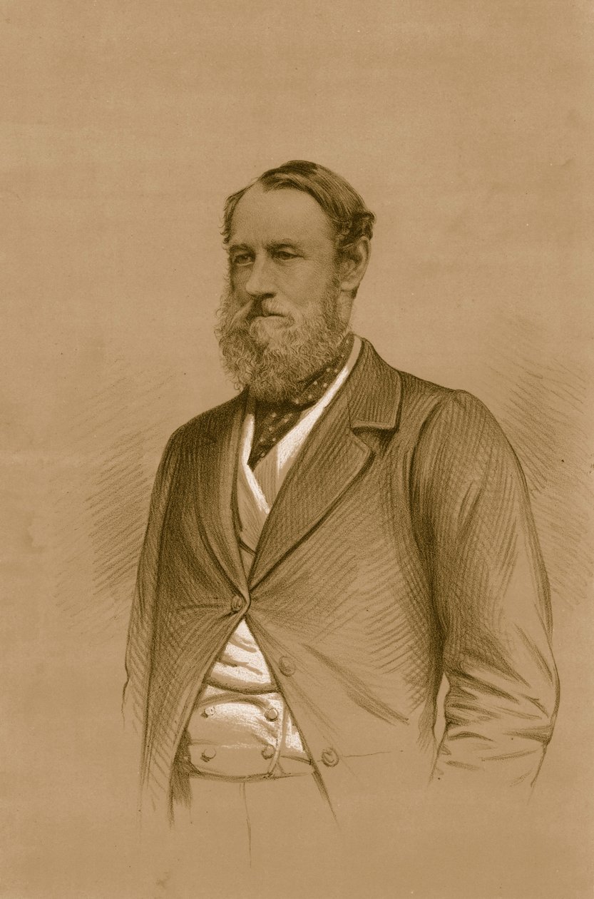 Hertigen av Rutland, 1879. av Vincent Brooks Day and Son