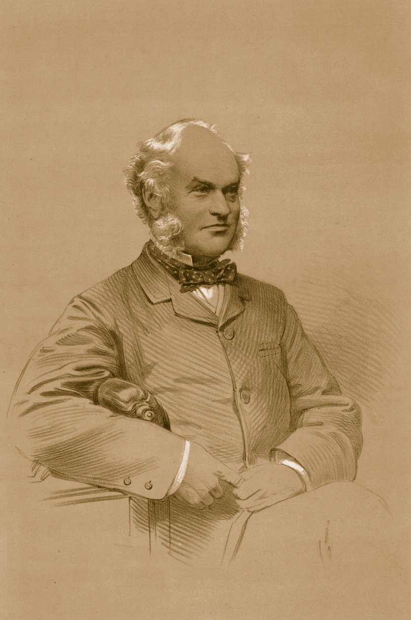Earlen av Macclesfield, 1879. av Vincent Brooks Day and Son