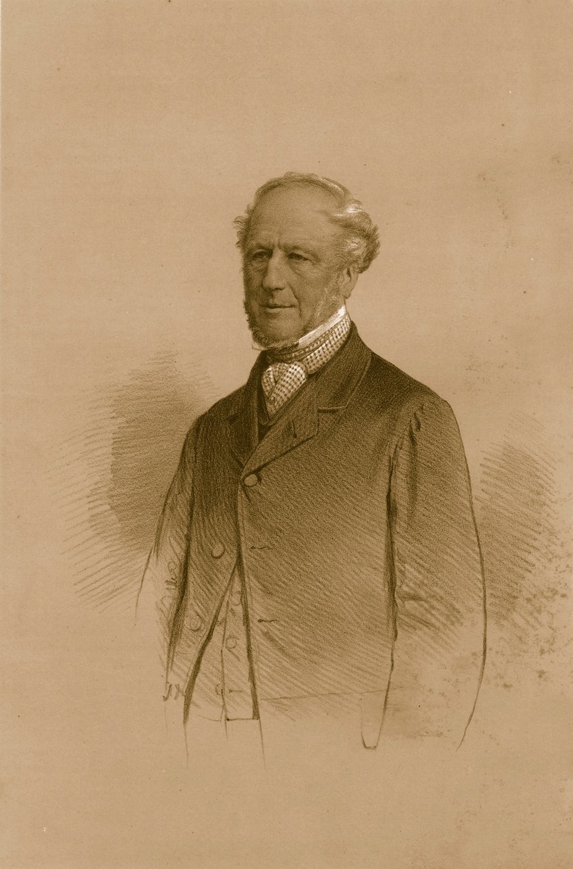 Rev. John Russell, 1879. av Vincent Brooks Day and Son
