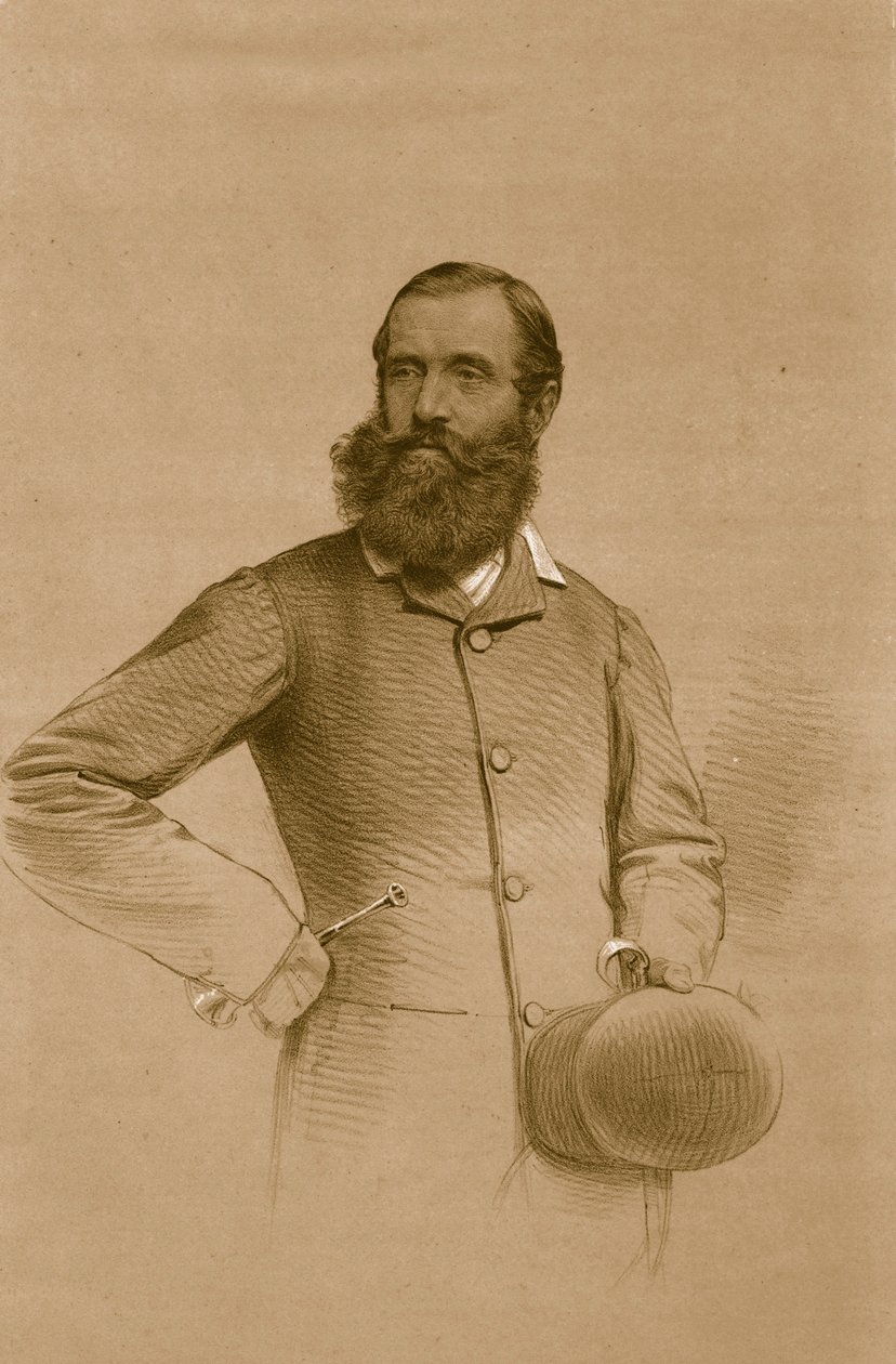 Den högra Hon. John Poyntz Spencer, K.G., 1879. av Vincent Brooks Day and Son