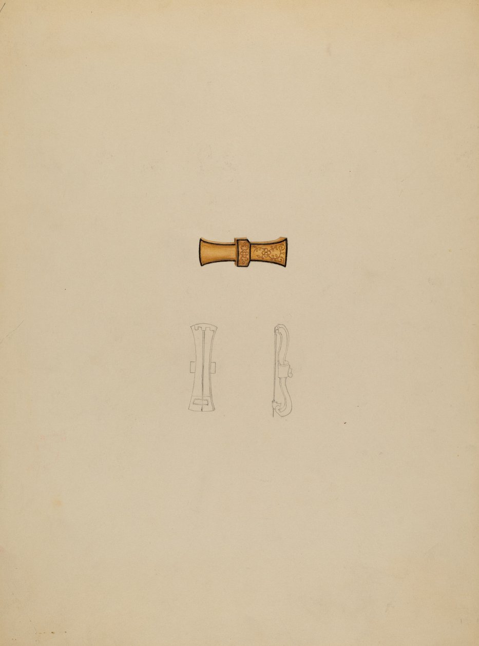 Stift av Vincent Burzy