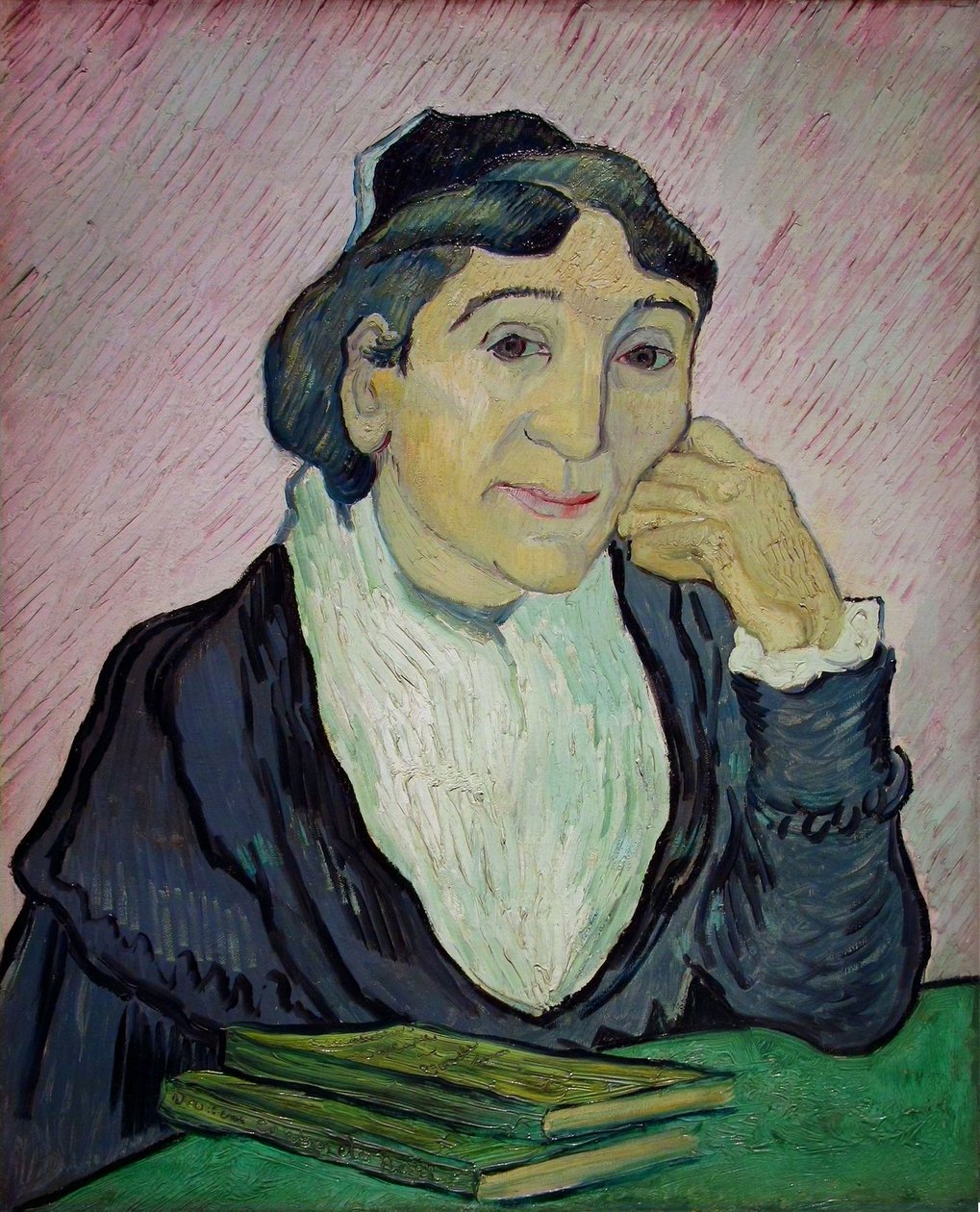 The Arlesienne Madame Ginoux, 1890. av Vincent van Gogh