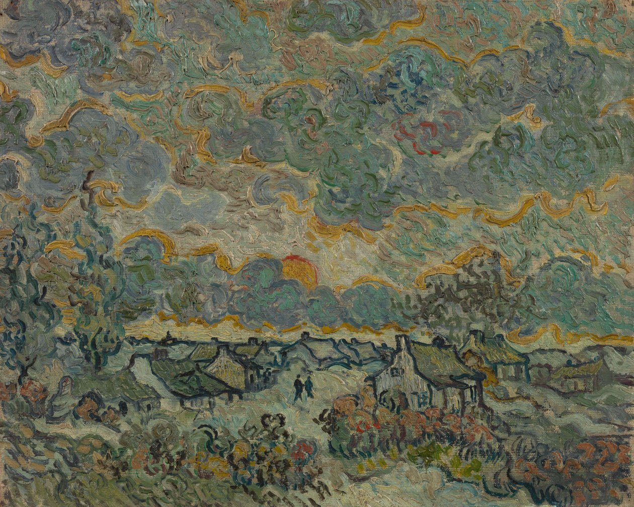 Reminiscens av Brabant, 1890. av Vincent van Gogh