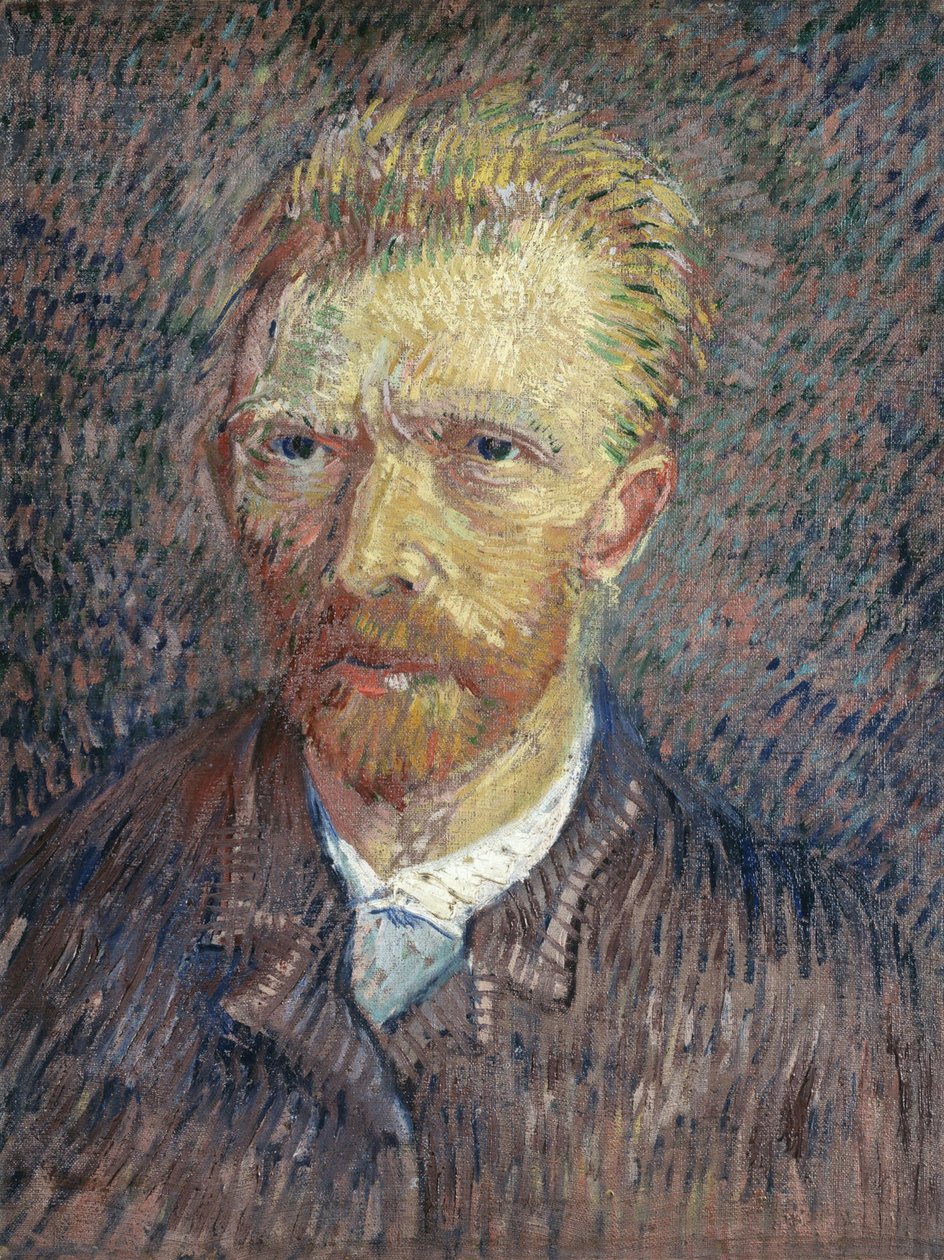 Självporträtt, 1887-1888. av Vincent van Gogh