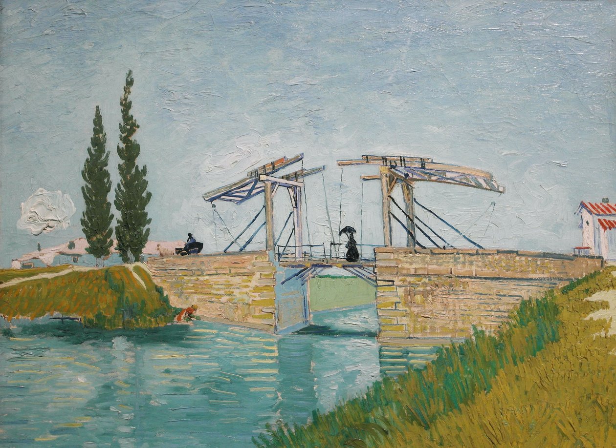 Langlois-bron Langlois-bron, 1888. av Vincent van Gogh