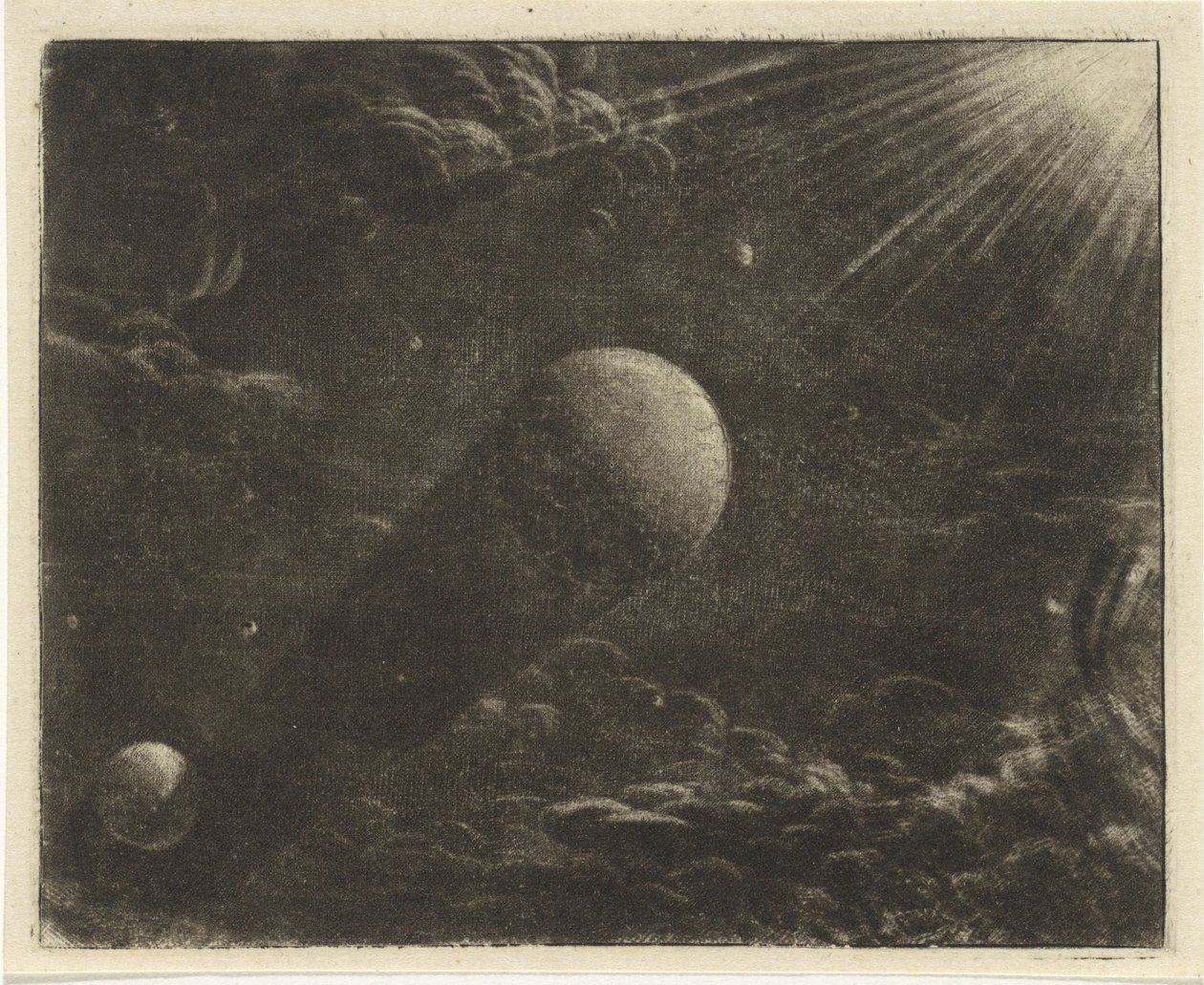 Månförmörkelse av Vincent Laurensz. van der Vinne (II)