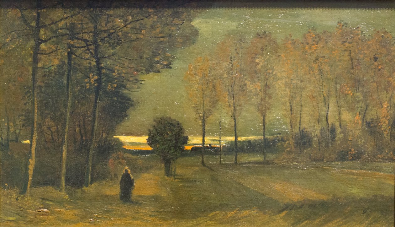 Barberini augusti 2023-Vincent van Gogh - Borabend, 1885 - Centraal Museum, Utrecht (beskuren) av Vincent van Gogh