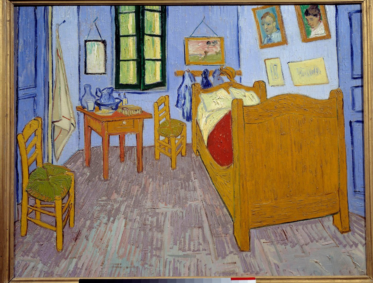 Sovrum i Arles av Vincent van Gogh