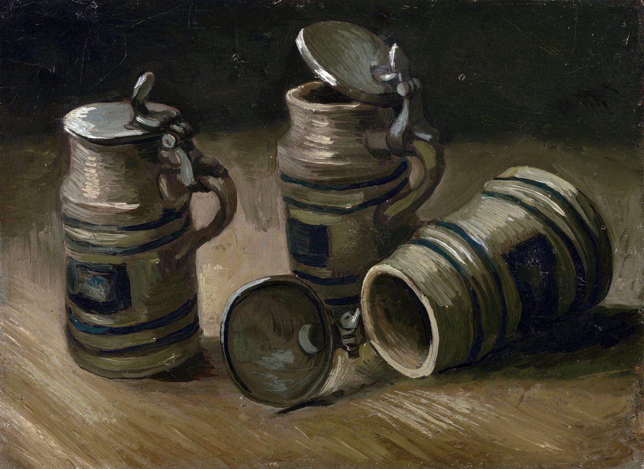 Beer Tankards av Vincent van Gogh