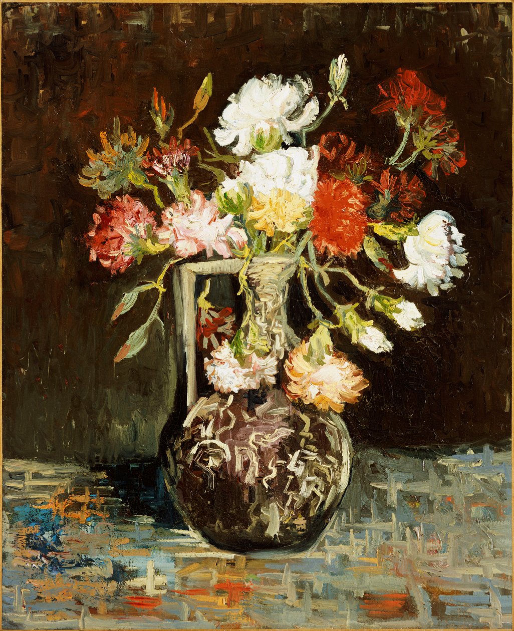 Blombukett av Vincent van Gogh