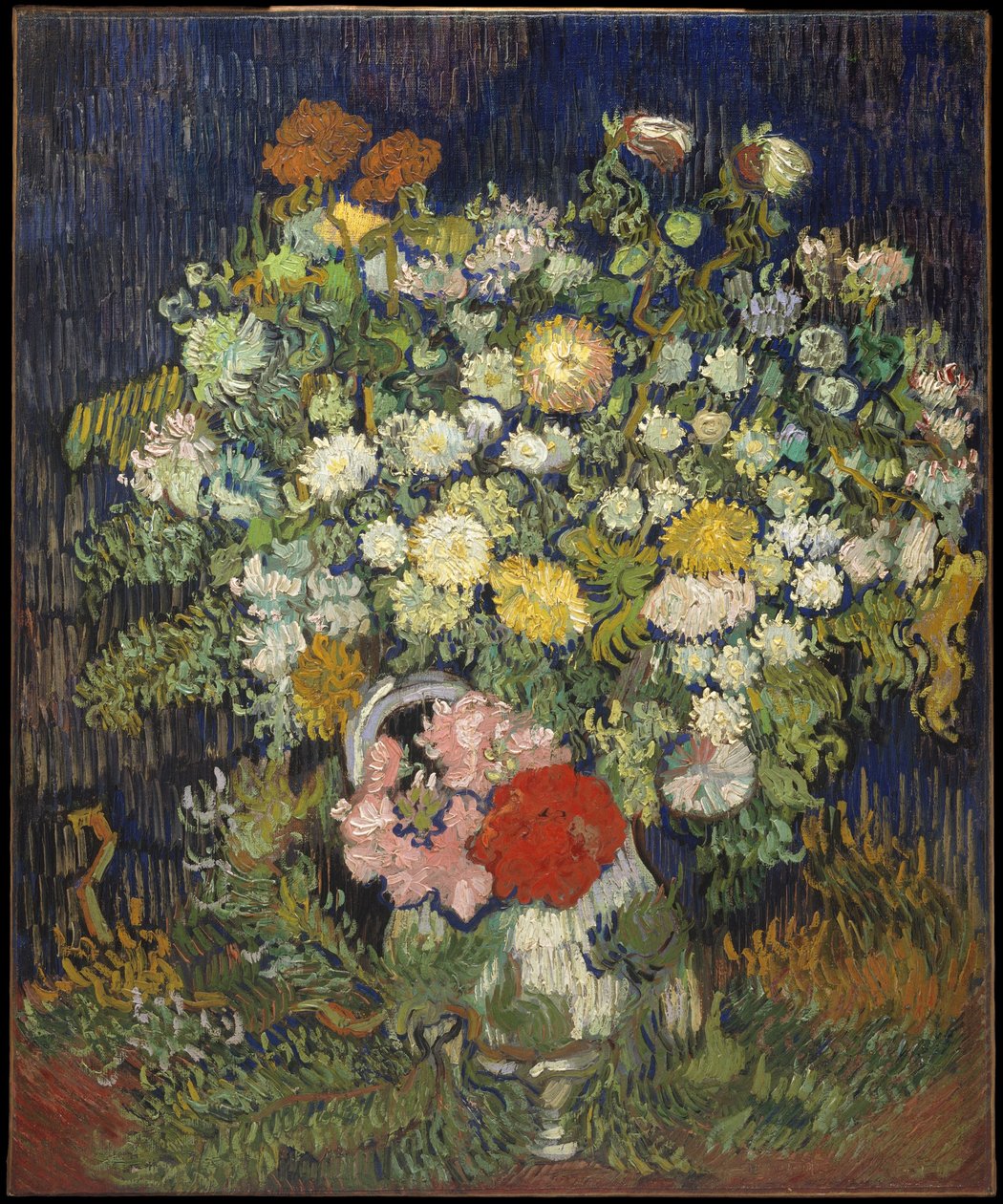 Blombukett i en vas av Vincent van Gogh