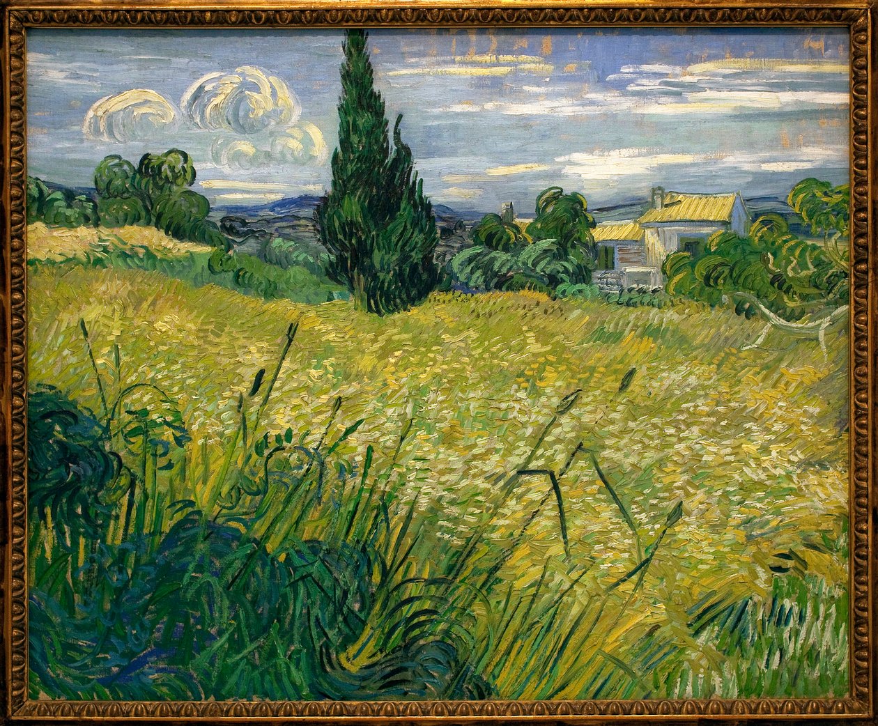 But Green - Målning av Vincent Van Gogh (1853-1890), Olja på duk av Vincent van Gogh