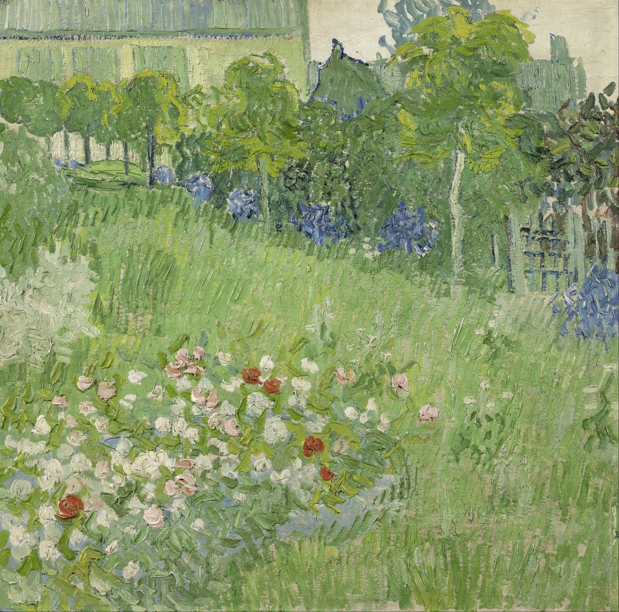 Daubignys trädgård av Vincent van Gogh